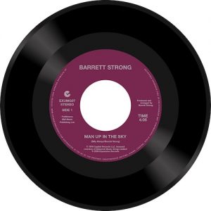 Barrett Strong - Man Up In The Sky / Is It True 45 (Expansion) 7