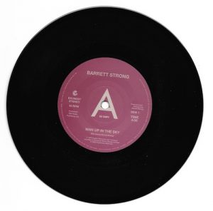 Barrett Strong - Man Up In The Sky / Is It True DEMO 45 (Expansion) 7