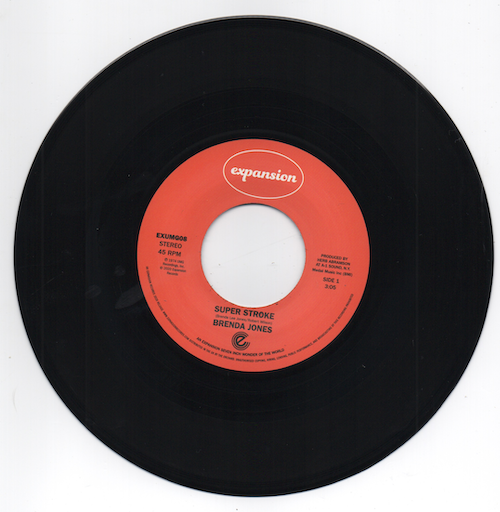 Brenda Jones - Super Stroke / Big Mistake 45 (Expansion) 7