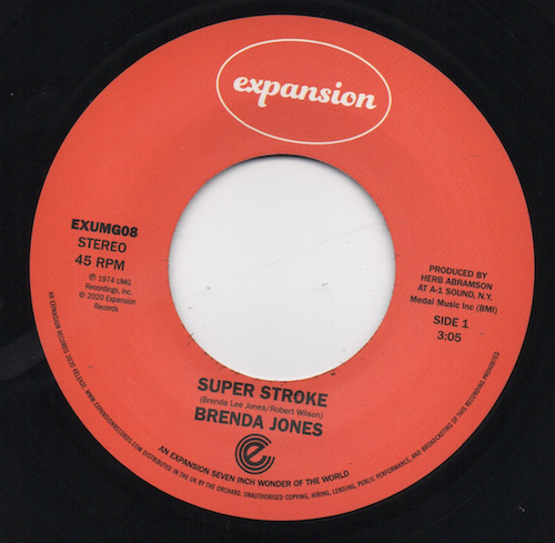 Brenda Jones - Super Stroke / Big Mistake 45 (Expansion) 7