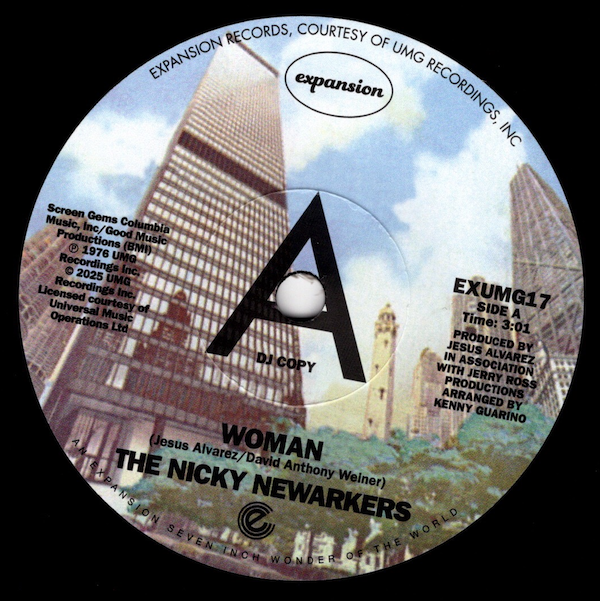 Nicky Newarkers, The - Woman / Leave Me Or Love Me DEMO 45 (Expansion) 7