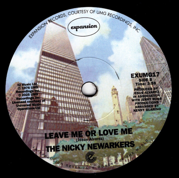 Nicky Newarkers, The - Woman / Leave Me Or Love Me DEMO 45 (Expansion) 7