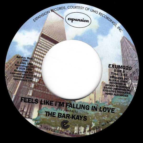 Bar-Kays, The - Open Your Heart / Feels Like I'm Falling In Love 45 (Expansion) 7