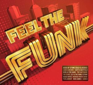 Feel The Funk - Various Artists 3X CD (Universal)