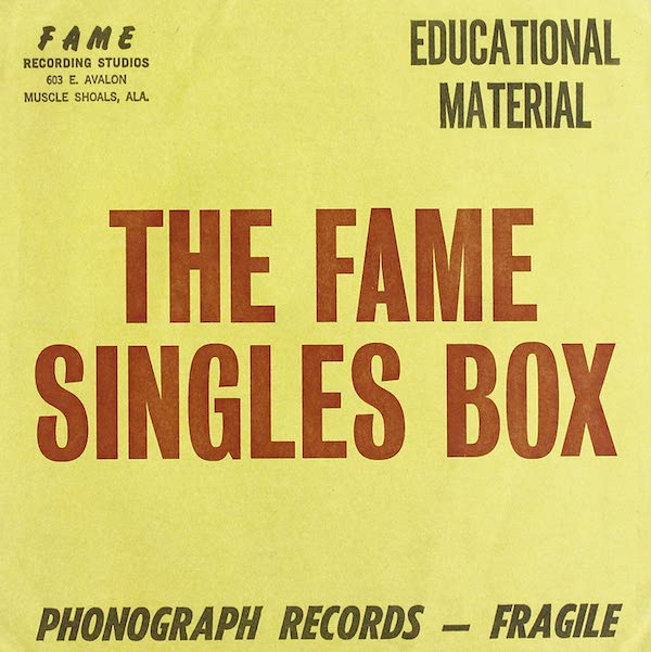 Fame Singles Box - Various Artists 5x 7