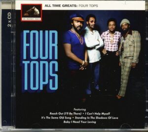Four Tops - All Time Greats 2x CD (Spectrum)