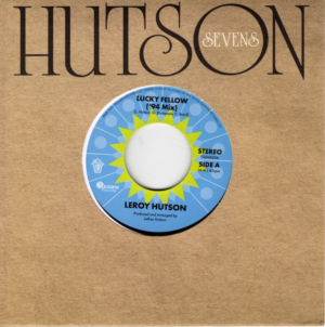 Leroy Hutson - Lucky Fellow ('94 Mix) / Reality 45 (Home Of The Good Groove) 7