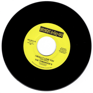 Tomangoes - I Really Love You / Gino Washington - Rat Race 45 (Detroit A Go Go) 7