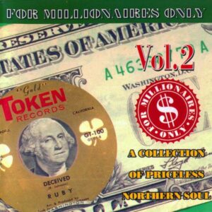 For Millionaires Only Volume 2 - Various Artists CD (Goldmine Soul Supply)