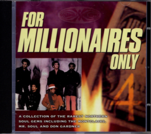 For Millionaires Only Volume 4 - Various Artists CD (Goldmine Soul Supply)