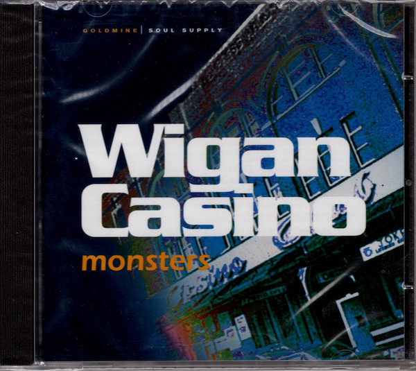 Wigan Casino Monsters - Various Artists CD (Goldmine Soul Supply)