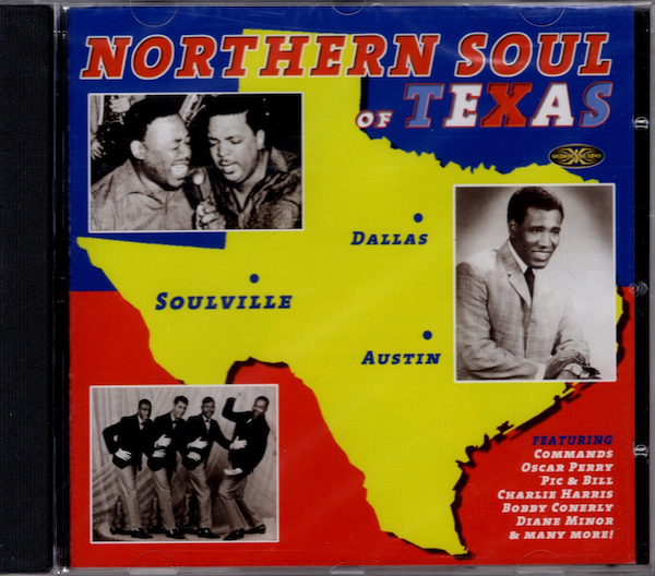 Northern Soul Of Texas - Various Artists CD (Goldmine Soul Supply)