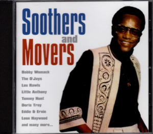 Soothers and Movers - Various Artists CD (Goldmine Soul Supply)