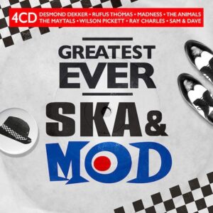 Greatest Ever Ska & Mod - Various Artists 4x CD (Union Square)