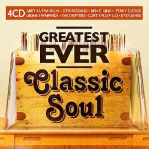 Greatest Ever Classic Soul - Various Artists 4X CD (Union Square)