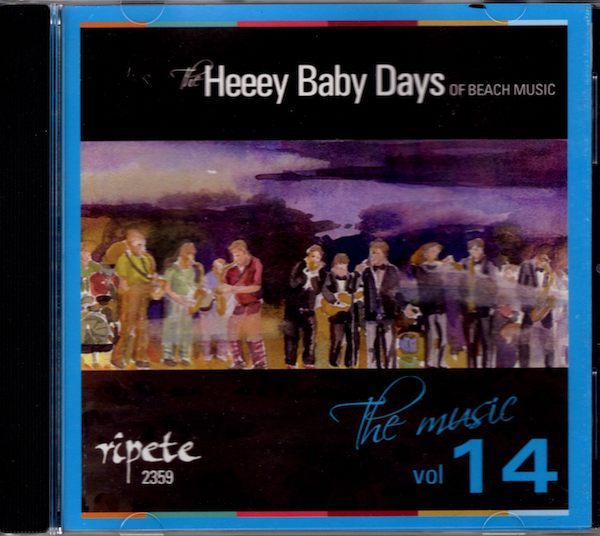 Heeey Baby Days Of Beach Music Volume 14 - Various Artists CD (Ripete)