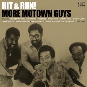 Hit & Run! More Motown Guys - Various Artists CD (Kent)