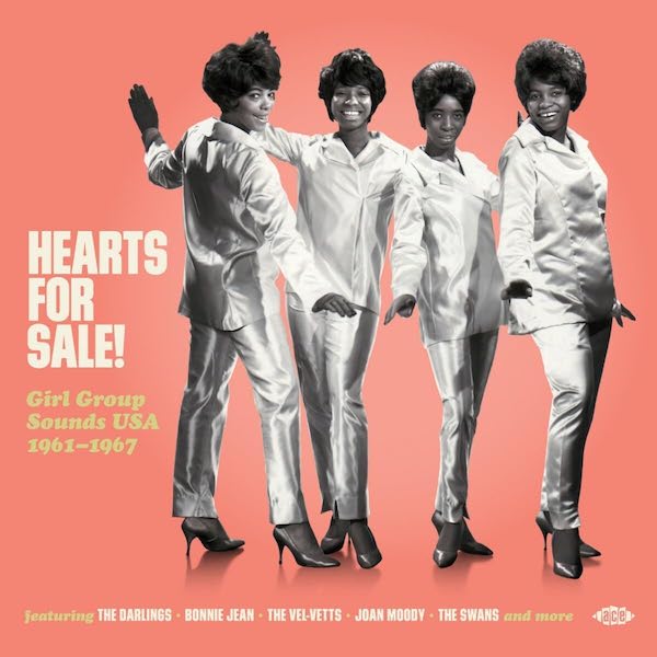 Hearts For Sale! Girl Group Sounds USA 1961-1967 - Various Artists LP Vinyl (Ace)