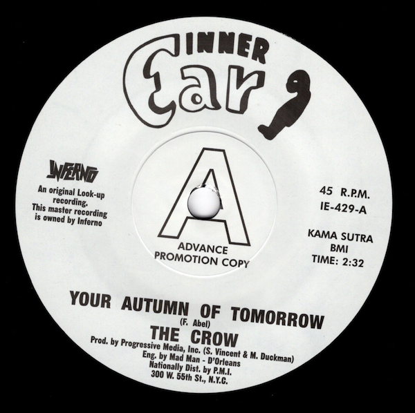 Crow, The - Your Autumn Of Tomorrow / Uncle Funk DEMO 45 (Inner Ear) 7