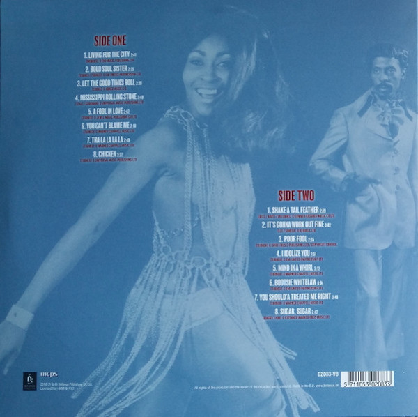 Ike & Tina Turner - The Explosive Ike & Tina Turner 180gram LP Vinyl (Bellevue Publishing) - Image 3