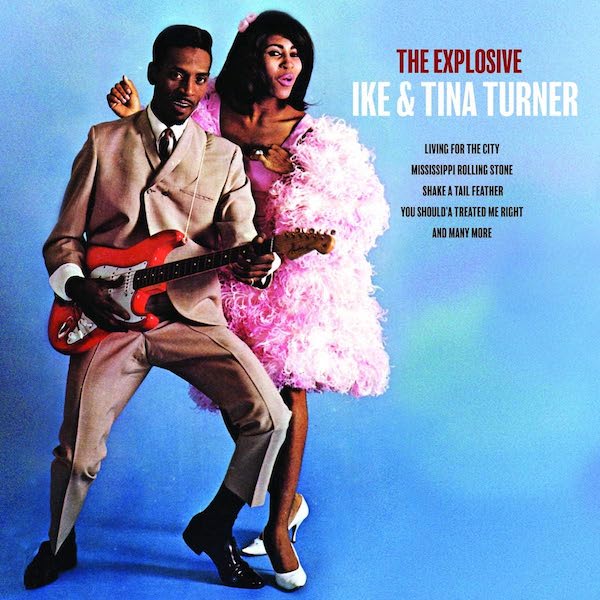Ike & Tina Turner - The Explosive Ike & Tina Turner 180gram LP Vinyl (Bellevue Publishing)