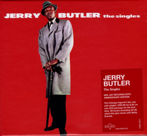 Jerry Butler - The Singles 2x CD (Charly)