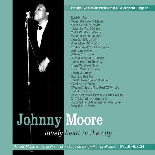 Johnny Moore - Lonely Heart In The City CD (Grapevine)