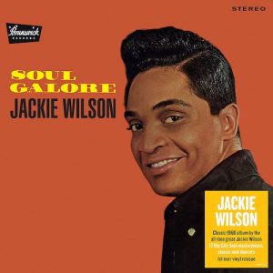Jackie Wilson - Soul Galore LP Vinyl (Demon)