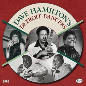 Dave Hamilton's Detroit Dancers - Various Artists LP Vinyl (Kent