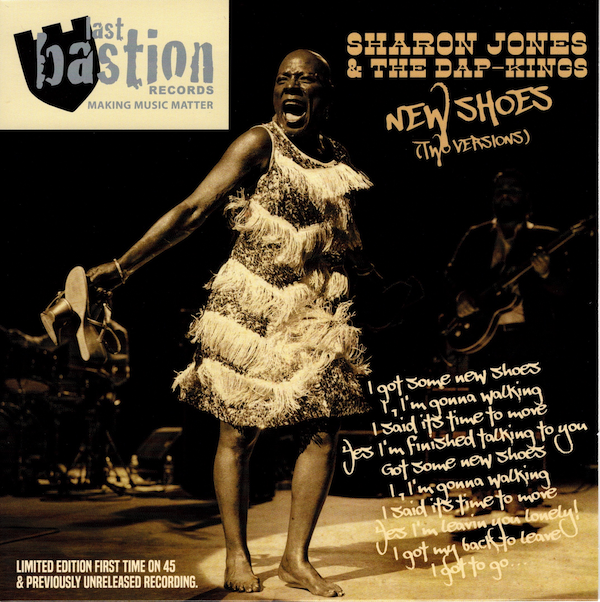 Sharon Jones & The Dap-Kings - New Shoes / (Instrumental) 45 (Last Bastion) 7