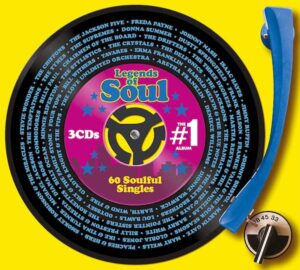The #1 Legends Of Soul Album - Various Artists 3x CD (Sony)