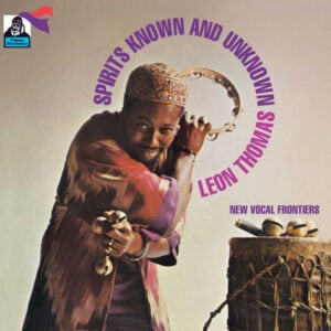 Leon Thomas - Spirits Known And Unknown LP Vinyl (BGP)