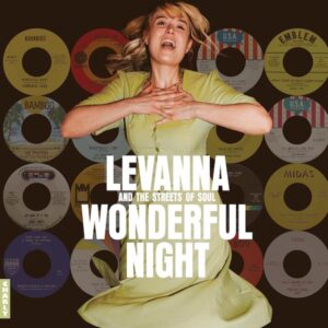 Levanna And The Streets Of Soul - Wonderful Night - Various Artists LP Vinyl (Charly)