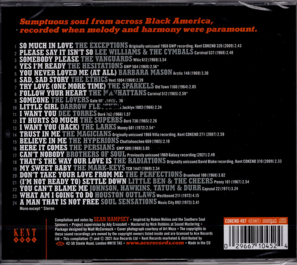 This Is Lowrider Soul Volume 2 - Various Artists CD (Kent) - Image 2