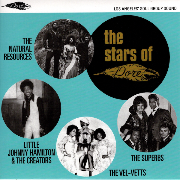 Stars Of Dore Limited Edition 4 Track Vinyl EP (Kent)