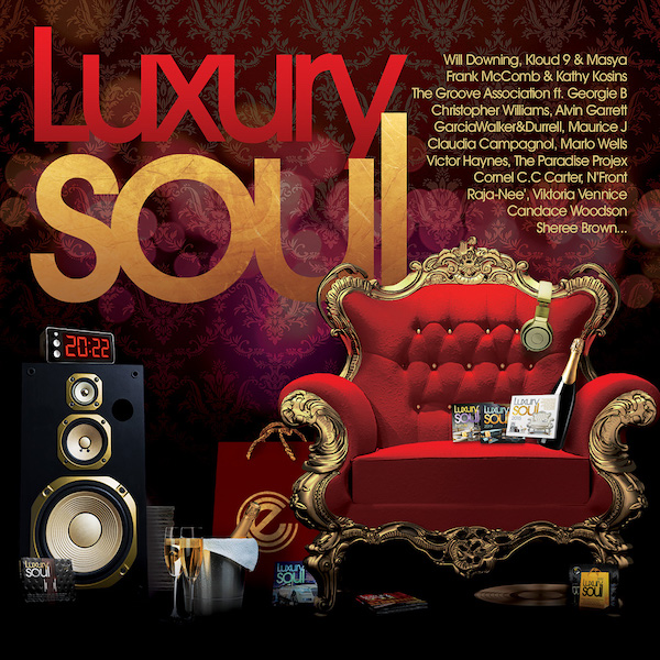 Luxury Soul 2022 - Various Artists 3X CD (Expansion)