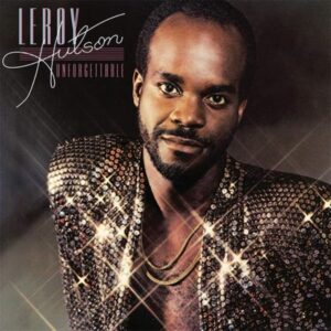 Leroy Hutson - Unforgettable LP Vinyl (Acid Jazz)