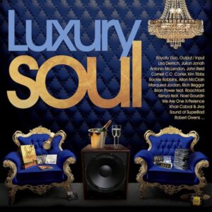 Luxury Soul 2023 - Various Artists 3X CD (Expansion)