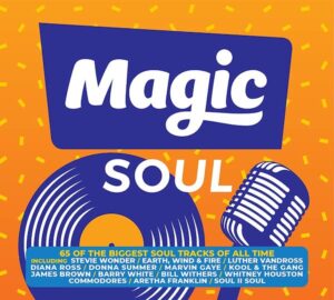 Magic Soul - Various Artists 3X CD (Spectrum)