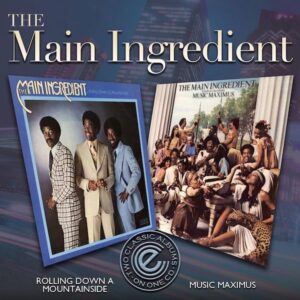 Main Ingredient - Rolling Down A Mountainside / Music Maximus CD (Expansion)
