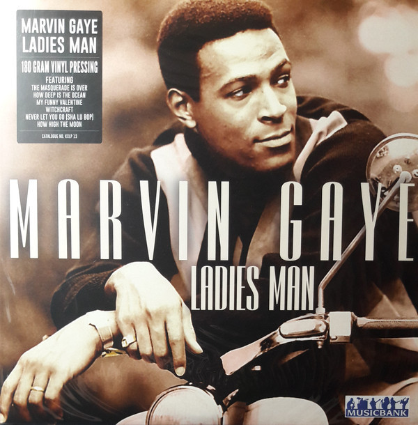 Marvin Gaye - Ladies Man 180gram LP Vinyl (Musicbank)