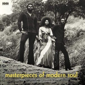 Masterpieces Of Modern Soul - Various Artists LP Vinyl (Kent)
