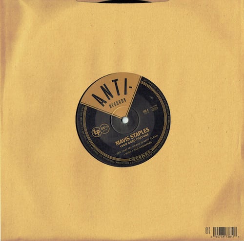 Mavis Staples - Your Good Fortune 4 Track 10