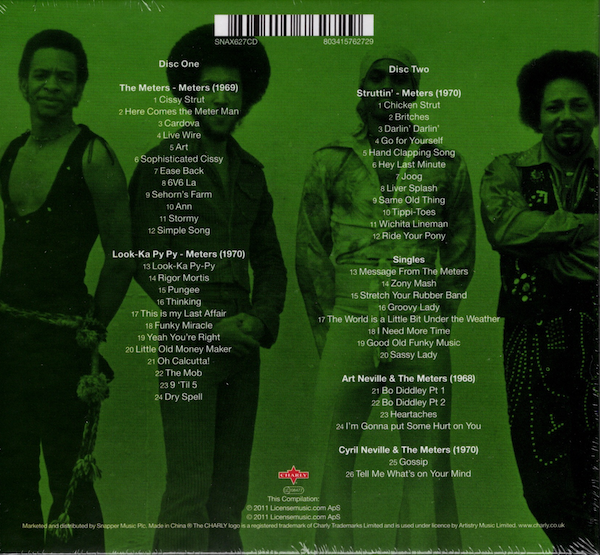 Meters - Here Comes The Meter Man - The Complete Josie Recordings 1968-1970 2x CD (Charly) - Image 3