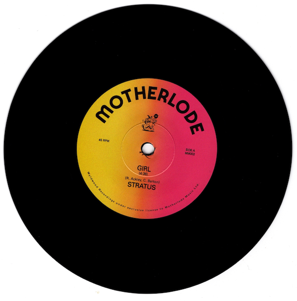 Stratus - Girl / Wild Woman 45 (Expansion) 7