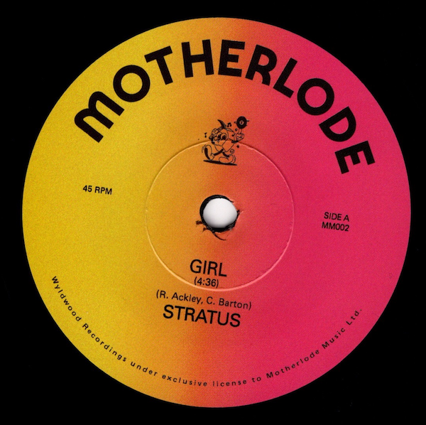 Stratus - Girl / Wild Woman 45 (Expansion) 7