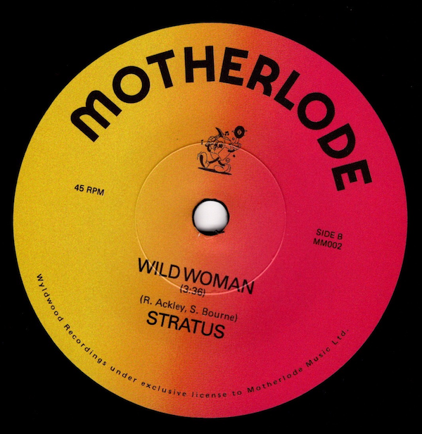 Stratus - Girl / Wild Woman 45 (Expansion) 7