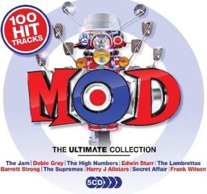 Mod The Ultimate Collection - Various Artists 5X CD (Union Square)