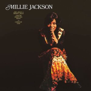 Millie Jackson - Millie Jackson LP Vinyl Album (Southbound)