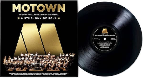 Motown With The Royal Philharmonic Orchestra - A Symphony Of Soul - Various Artists LP Vinyl (UMC)